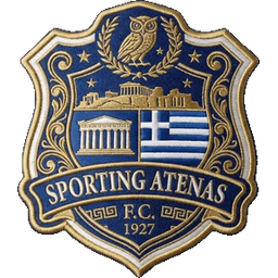 Escudo de Sporting Atenas